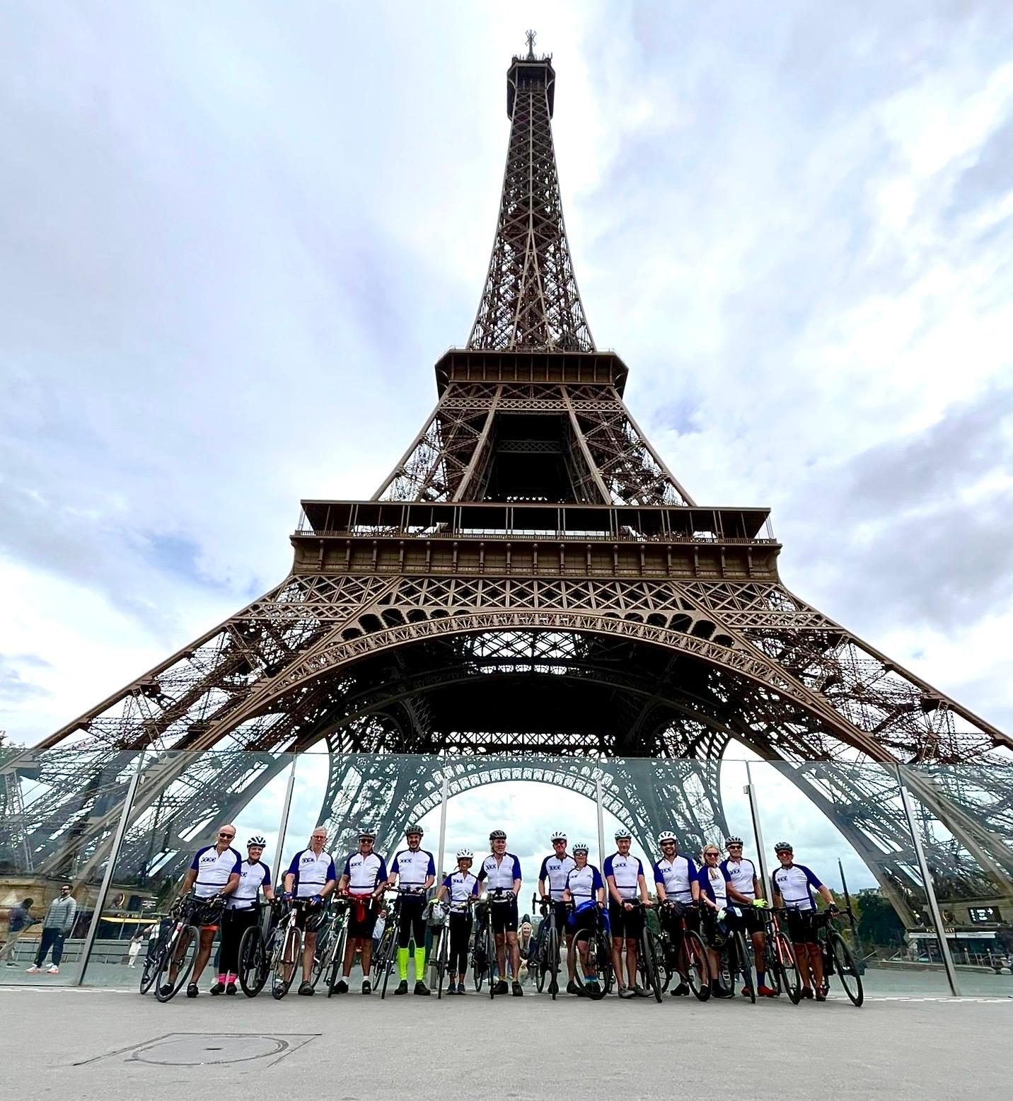 Oxford to Paris, 2025